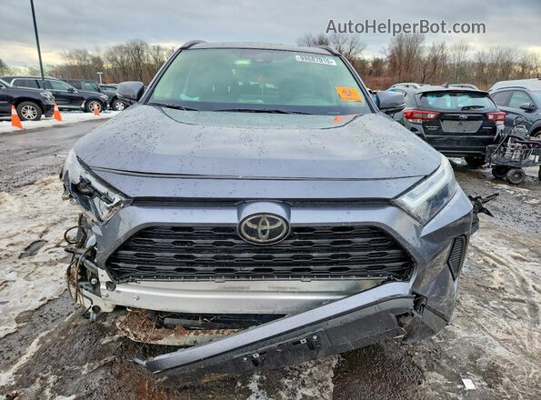 JTMRWRFV9SD277917 2025 TOYOTA RAV4 Gray Դիմացի տեսք