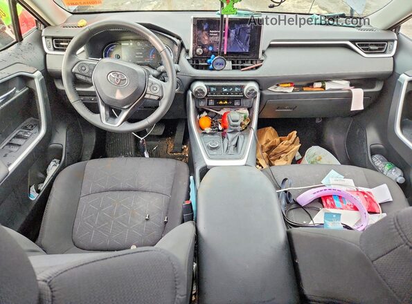 JTMRWRFV9SD277917 2025 TOYOTA RAV4 Gray Առջևի վահանակի տեսք