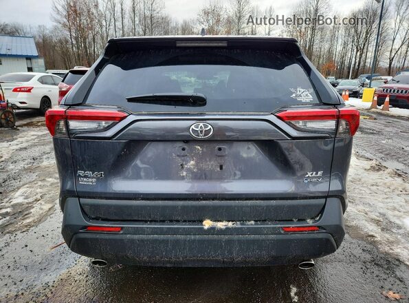 JTMRWRFV9SD277917 2025 TOYOTA RAV4 Gray Հետևի տեսք