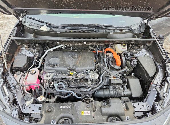 JTMRWRFV9SD277917 2025 TOYOTA RAV4 Gray Շարժիչի բաժամունքի տեսք