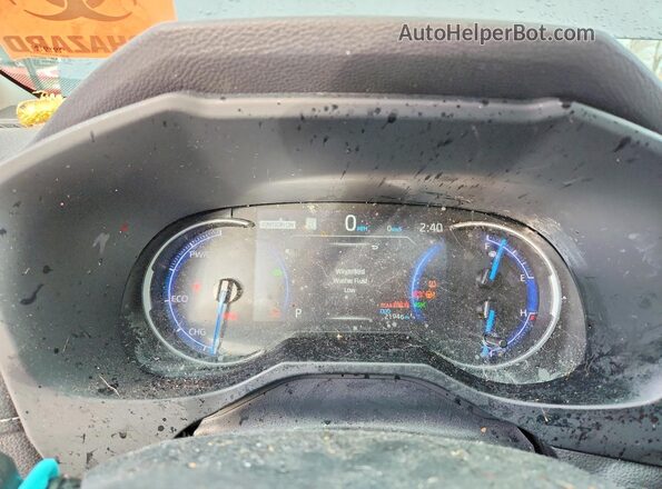 JTMRWRFV9SD277917 2025 TOYOTA RAV4 Gray Սարքավորումների վահանակի տեսք