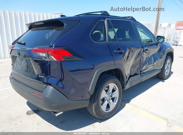 JTMRWRFV9SD303299 2025 TOYOTA RAV4 HYBRID Blue Rear right