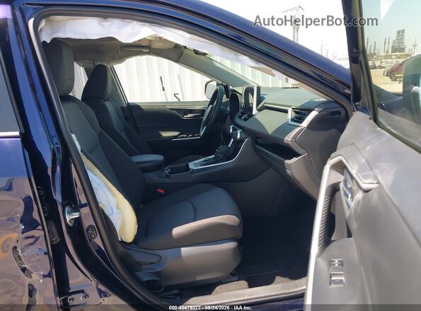 JTMRWRFV9SD303299 2025 TOYOTA RAV4 HYBRID Blue Front interior view