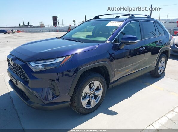JTMRWRFV9SD303299 2025 TOYOTA RAV4 HYBRID Blue Front left