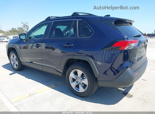 JTMRWRFV9SD303299 2025 TOYOTA RAV4 HYBRID Blue Rear left
