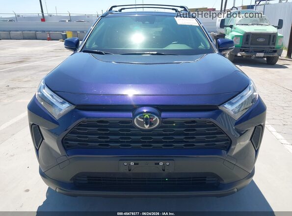 JTMRWRFV9SD303299 2025 TOYOTA RAV4 HYBRID Blue 