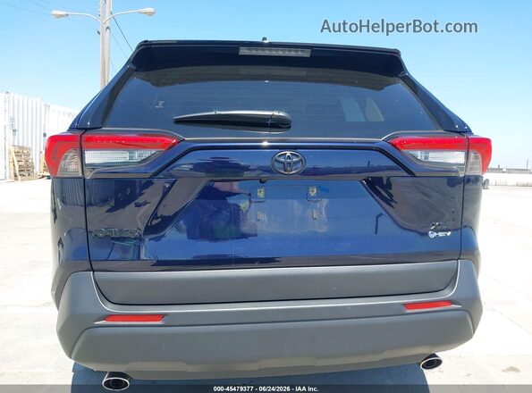JTMRWRFV9SD303299 2025 TOYOTA RAV4 HYBRID Blue 