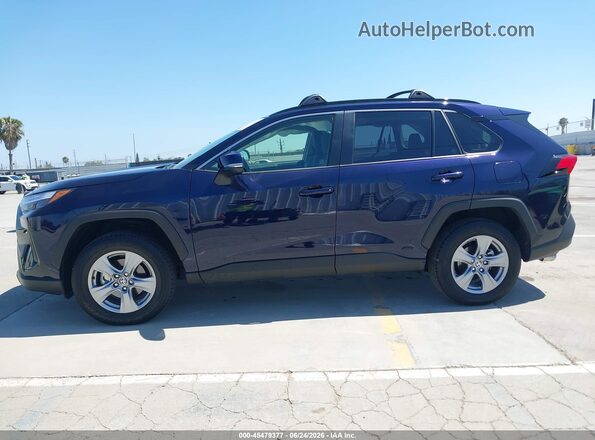 JTMRWRFV9SD303299 2025 TOYOTA RAV4 HYBRID Blue 