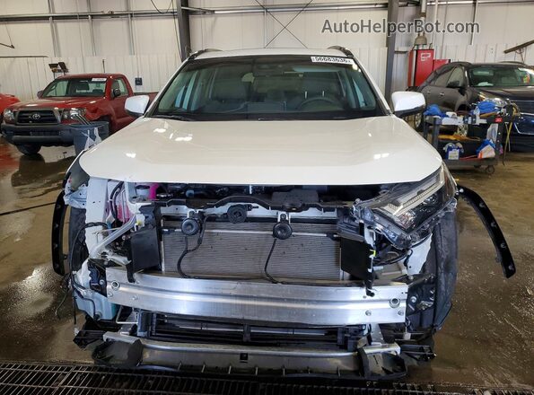 JTMRWRFV9SD308809 2025 TOYOTA RAV4 White Widok z przodu
