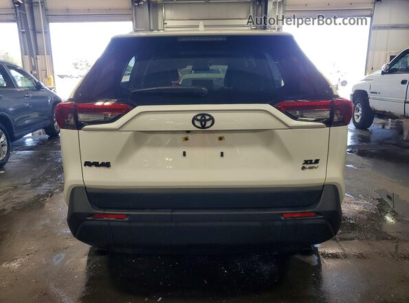 JTMRWRFV9SD308809 2025 TOYOTA RAV4 White Widok z tyłu