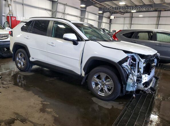JTMRWRFV9SD308809 2025 TOYOTA RAV4 White Przód prawy