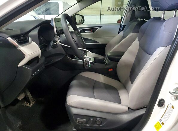JTMRWRFV9SD308809 2025 TOYOTA RAV4 White Widok wnętrza z przodu
