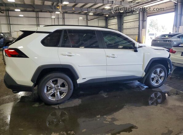 JTMRWRFV9SD308809 2025 TOYOTA RAV4 White Tył prawy