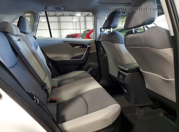 JTMRWRFV9SD308809 2025 TOYOTA RAV4 White Widok tylnych siedzeń