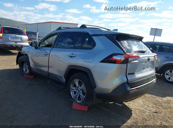 JTMRWRFV9SD333001 2025 TOYOTA RAV4 HYBRID Silver Tył lewy