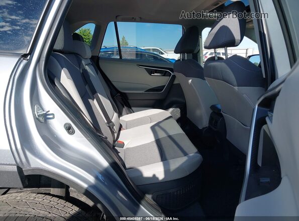 JTMRWRFV9SD333001 2025 TOYOTA RAV4 HYBRID Silver Widok naklejki z numerem VIN