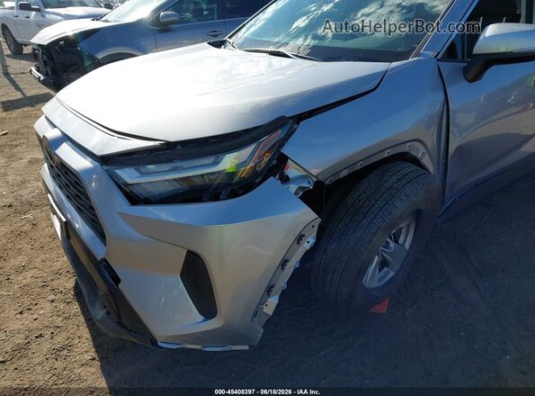 JTMRWRFV9SD333001 2025 TOYOTA RAV4 HYBRID Silver Widok z przodu