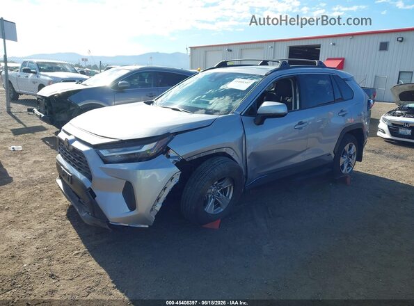 JTMRWRFV9SD333001 2025 TOYOTA RAV4 HYBRID Silver Przód lewy