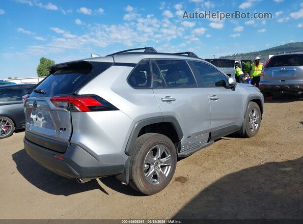 JTMRWRFV9SD333001 2025 TOYOTA RAV4 HYBRID Silver Tył prawy