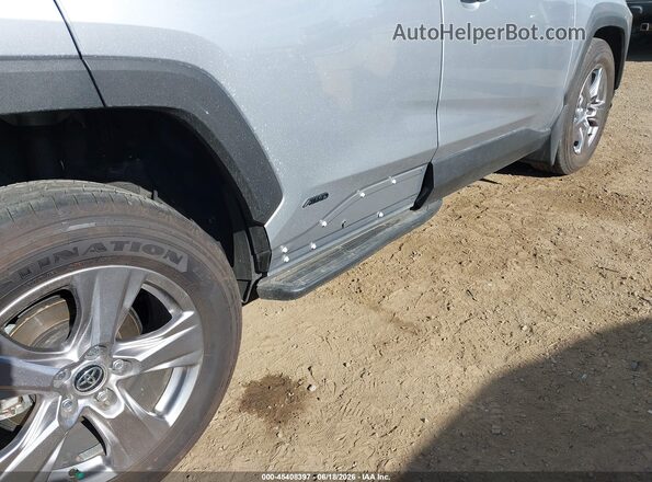 JTMRWRFV9SD333001 2025 TOYOTA RAV4 HYBRID Silver 
