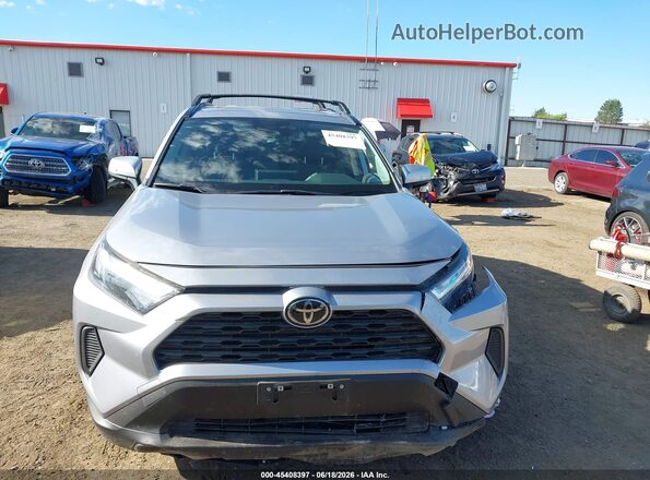 JTMRWRFV9SD333001 2025 TOYOTA RAV4 HYBRID Silver Widok zestawu wskaźników