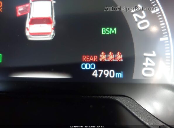 JTMRWRFV9SD333001 2025 TOYOTA RAV4 HYBRID Silver 