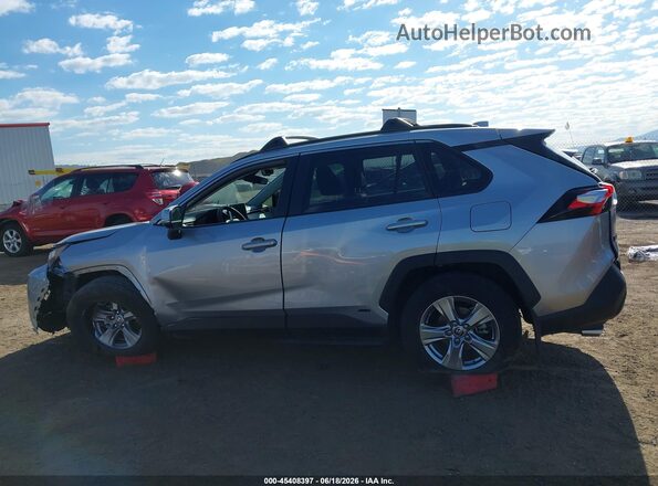 JTMRWRFV9SD333001 2025 TOYOTA RAV4 HYBRID Silver Widok wnętrza 360 stopni