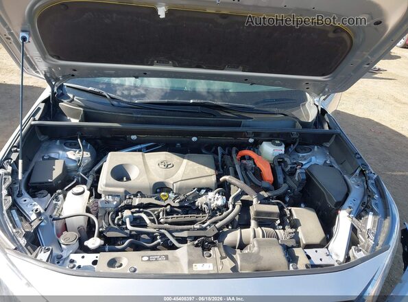 JTMRWRFV9SD333001 2025 TOYOTA RAV4 HYBRID Silver Widok z tyłu