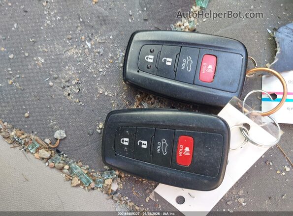JTMRWRFVXKD500045 2019 TOYOTA RAV4 HYBRID Gray Вид панелі приладів