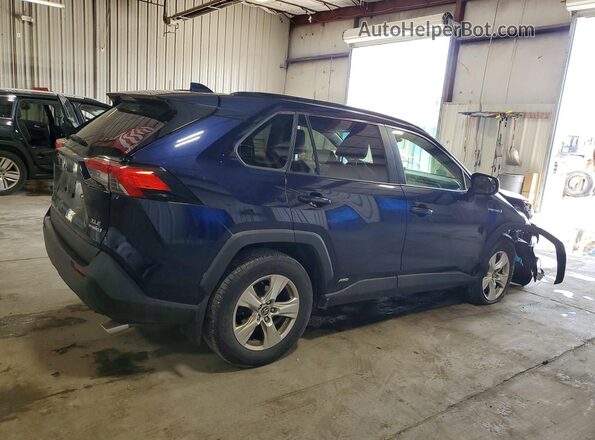 JTMRWRFVXKD513488 2019 TOYOTA RAV4 Blue Հետևի աջ