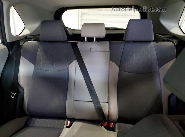 JTMRWRFVXKD513488 2019 TOYOTA RAV4 Blue Հետևի նստատեղերի տեսք
