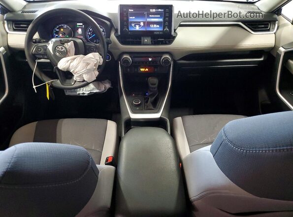JTMRWRFVXKD513488 2019 TOYOTA RAV4 Blue Առջևի վահանակի տեսք