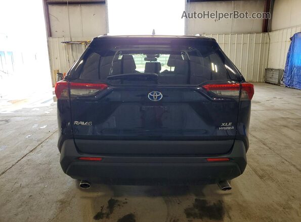 JTMRWRFVXKD513488 2019 TOYOTA RAV4 Blue Հետևի տեսք