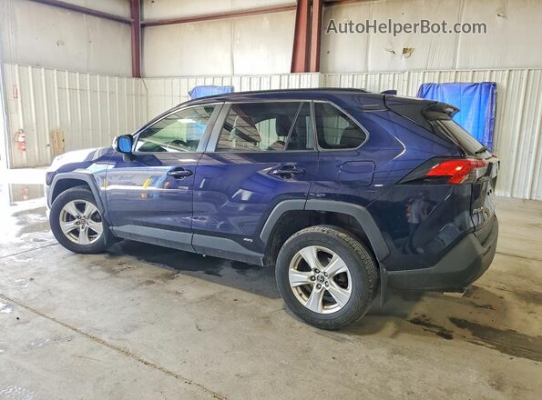 JTMRWRFVXKD513488 2019 TOYOTA RAV4 Blue Հետևի ձախ