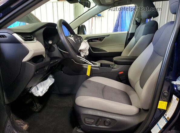 JTMRWRFVXKD513488 2019 TOYOTA RAV4 Blue Սալոնի դիմացի տեսք