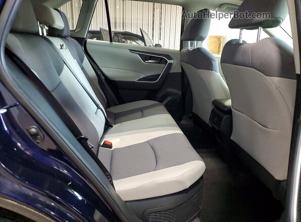 JTMRWRFVXKD513488 2019 TOYOTA RAV4 Blue Սալոնի հետևի տեսք