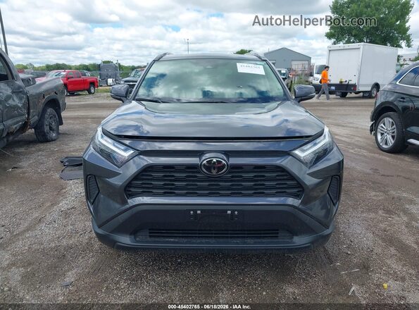 JTMRWRFVXSD306373 2025 TOYOTA RAV4 HYBRID Gray Вид щитка приладів