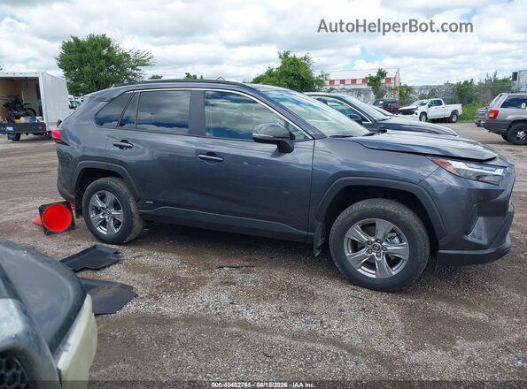 JTMRWRFVXSD306373 2025 TOYOTA RAV4 HYBRID Gray Вид задньої частини салону