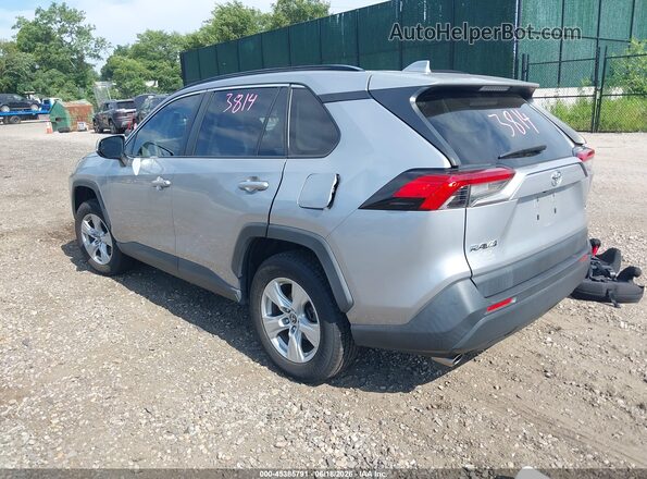 JTMW1RFV0KD023529 2019 TOYOTA RAV4 Gray Trasero izquierdo