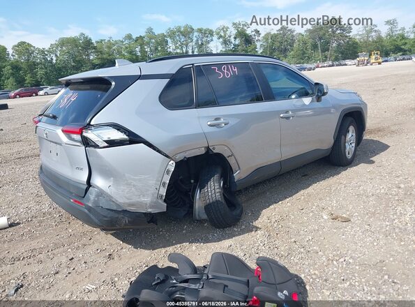 JTMW1RFV0KD023529 2019 TOYOTA RAV4 Gray Trasero derecho