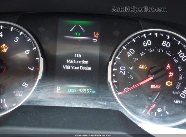 JTMW1RFV0KD023529 2019 TOYOTA RAV4 Gray Vista de los asientos traseros