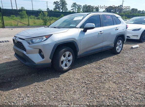 JTMW1RFV0KD023529 2019 TOYOTA RAV4 Gray Vista tres cuartos delantera izquierda