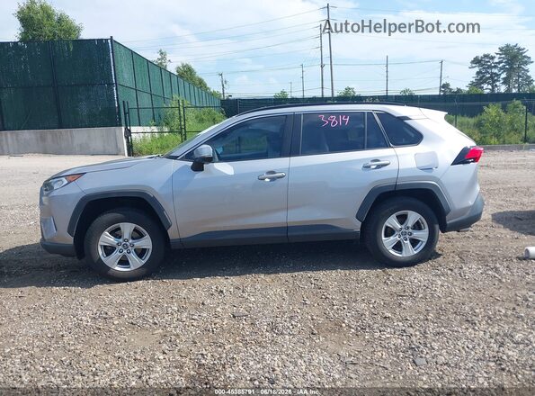 JTMW1RFV0KD023529 2019 TOYOTA RAV4 Gray Vista interior de 360 grados