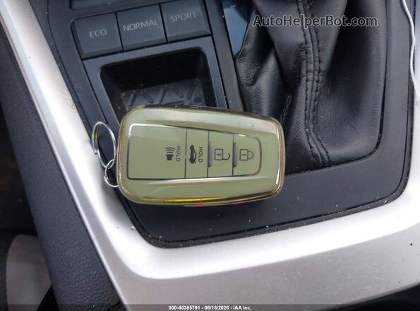 JTMW1RFV0KD023529 2019 TOYOTA RAV4 Gray Vista del salpicadero