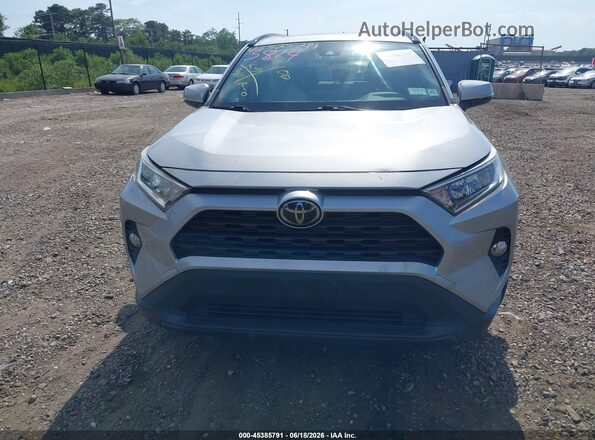 JTMW1RFV0KD023529 2019 TOYOTA RAV4 Gray Vista del cuadro de instrumentos