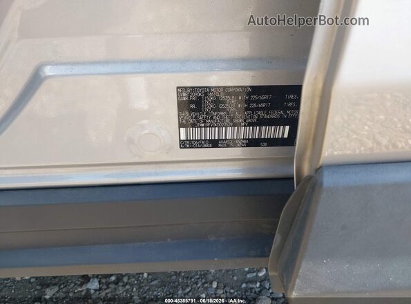 JTMW1RFV0KD023529 2019 TOYOTA RAV4 Gray Vista del compartimento del motor