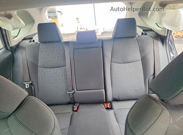 JTMW1RFV0KJ001824 2019 TOYOTA RAV4 Gray Widok tylnych siedzeń