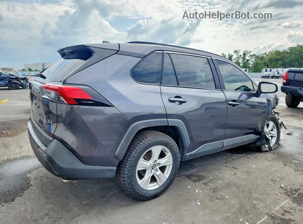 JTMW1RFV0KJ001824 2019 TOYOTA RAV4 Gray Tył prawy