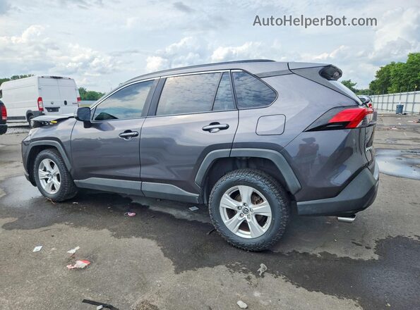 JTMW1RFV0KJ001824 2019 TOYOTA RAV4 Gray Tył lewy