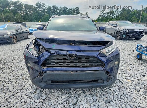 JTMW1RFV0LD049033 2020 TOYOTA RAV4 Blue Vista frontal